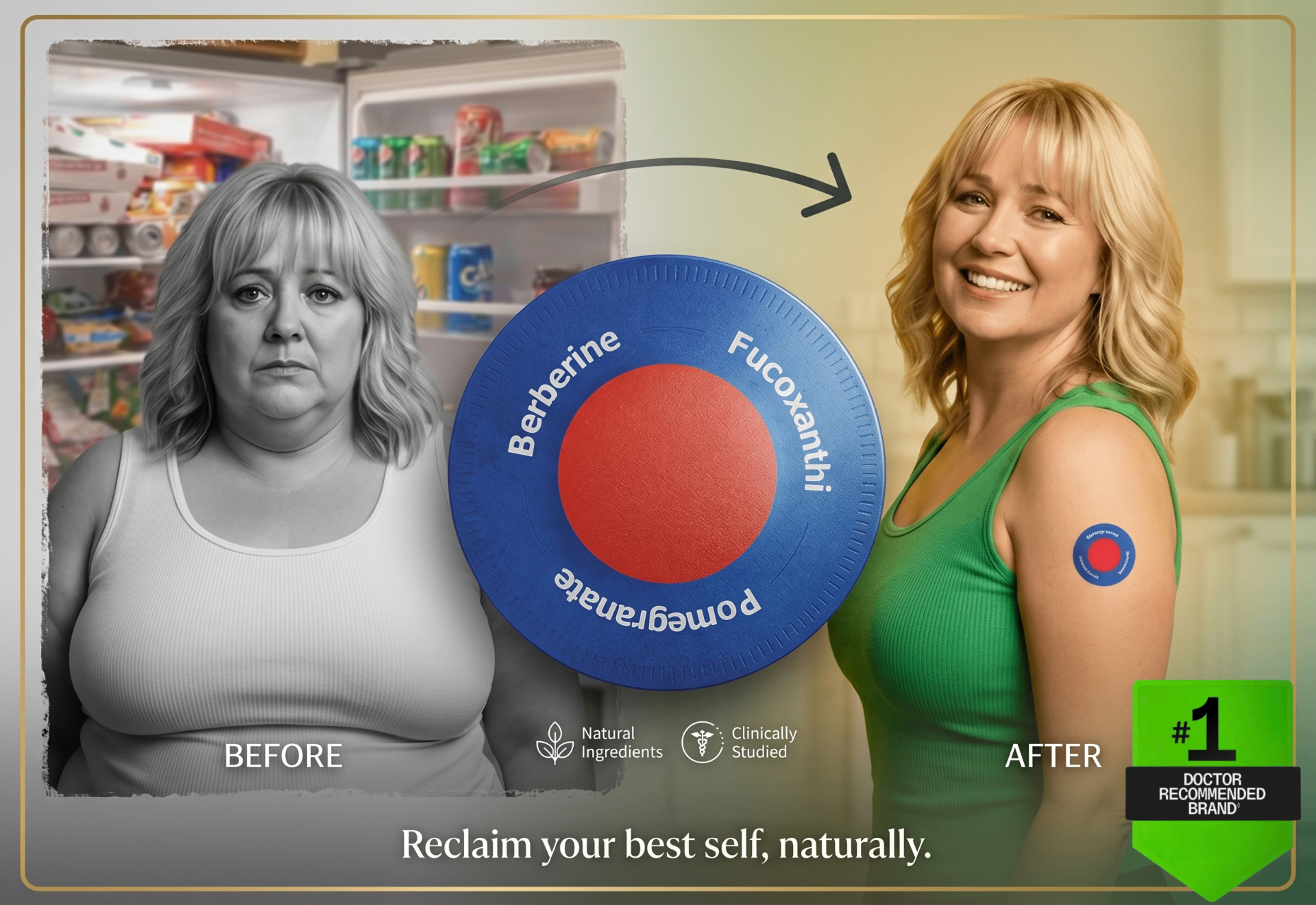 Weight Loss Patch Before And After